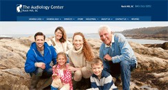 Desktop Screenshot of myaudiologycenter.com